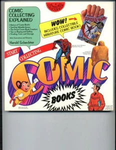 Start Collecting Comic Books       Harold Schechter     Mini Spider-Man 1 - Picture 1 of 2