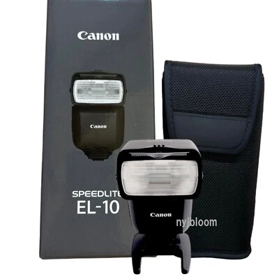 New CANON Speedlite EL-10 Flash for EOS R with Multi Function Shoe - Image 1 of 4