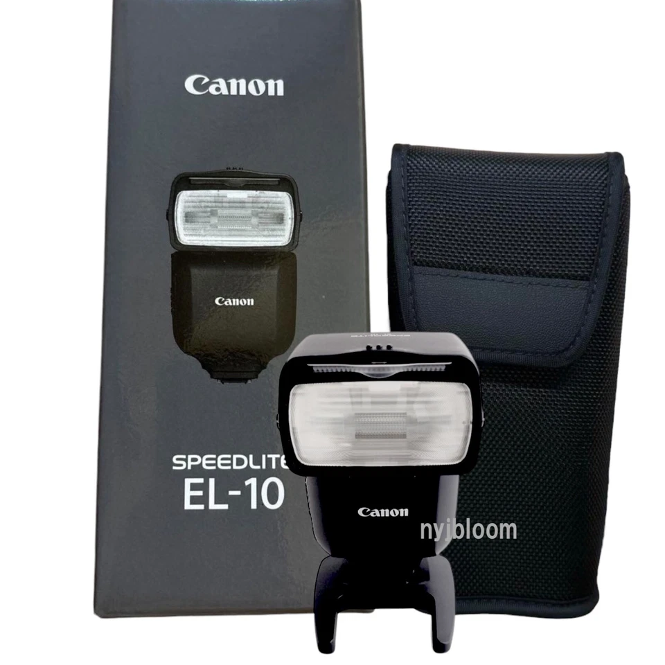 Canon EL-10 Speedlight Black Bk
