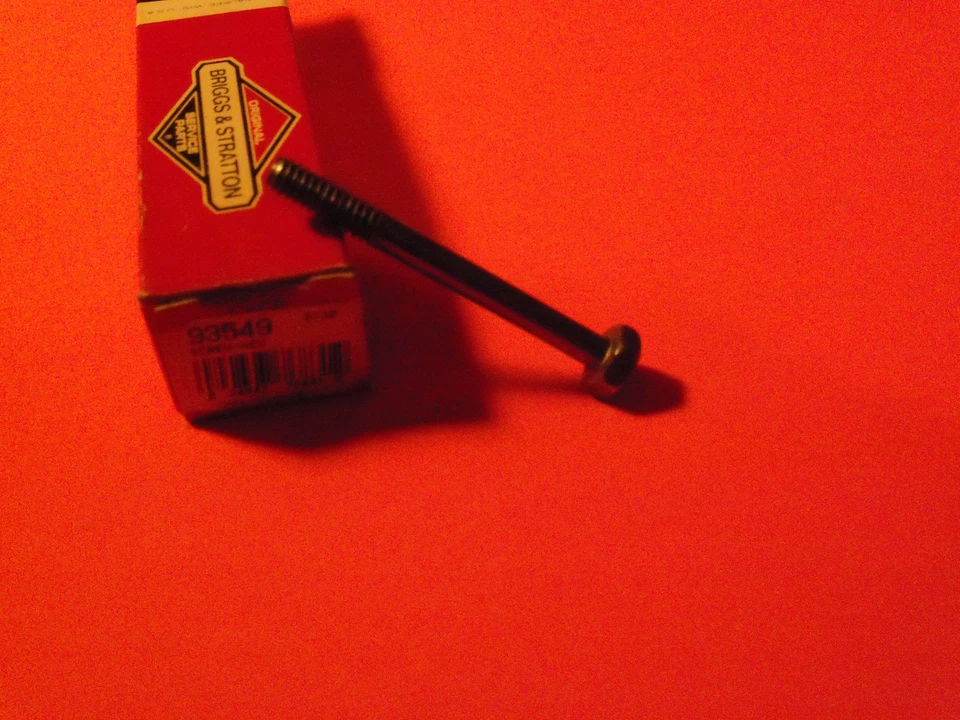 NUEVO TORNILLO BRIGGS 93549 OEM B33 Foto 1 de 1