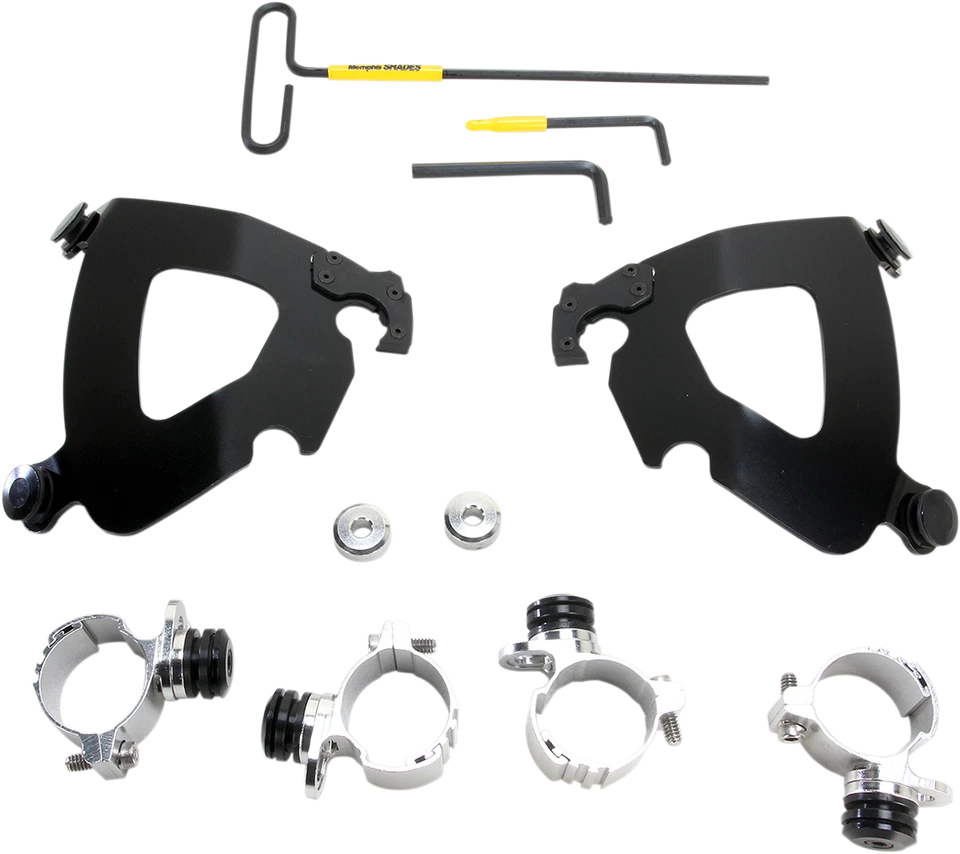 Kit de montaje Memphis Shades Trigger-Lock para carenado de guantelete MEB2006 Foto 1 de 1