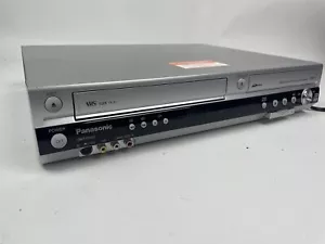 Panasonic DMR-ES35V DVD VCR Combo Player VHS Recorder Hi-Fi For Parts - Picture 1 of 11
