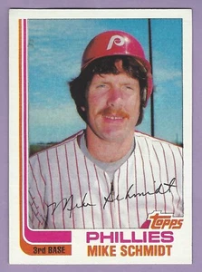 1982 Topps #100, Mike Schmidt, NM - Picture 1 of 2