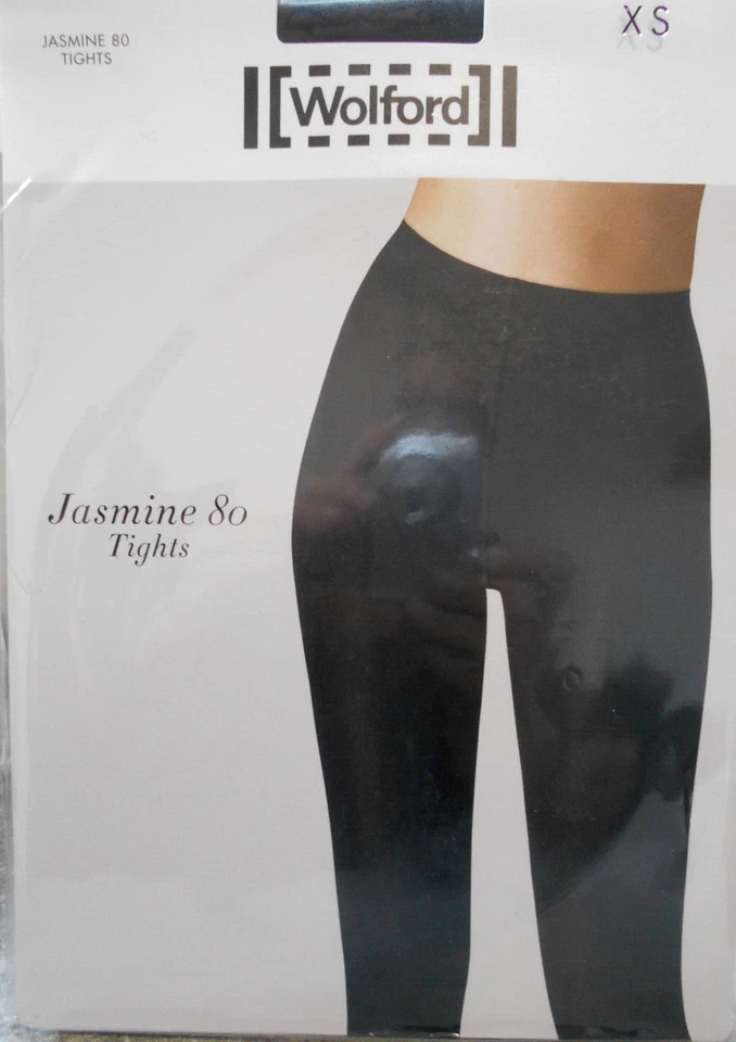Wolford Jasmine 80 Tights Strumpfhose Blickdicht Soft Größe XS Farbe Anthracite - Bild 1 von 1