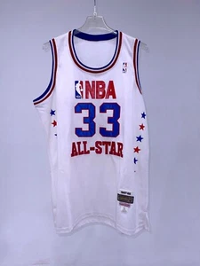Vintage Mitchell & Ness LARRY BIRD All Star Jersey #33 Celtics 1987-88 Size 58 - Picture 1 of 3
