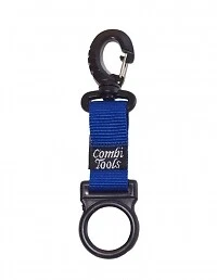 M & M DIVING TECHNOLOGY M&M Octopushalter Ring mit Karabiner