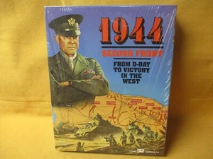 3W Games 1944 Second Front Wargame / 1990 / New in Shrink Wrap - Picture 1 of 2