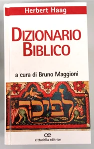 DIZIONARIO BIBLICO - Herbert Haag - Cittadella Editrice 1997 (N2) - Foto 1 di 1