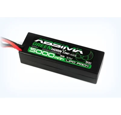 Absima 4140014 Greenhorn Line Lipo-Akku 3S 5000mAh XT60 - Bild 1 von 2