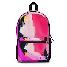 Backpack - Vibrant Pink/Purple Colors