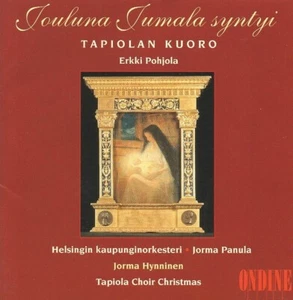 Tapiolan Kuoro, Erkki Pohjola - Jouluna Jumala Syntyi (CD 1994) Finnish Release - Picture 1 of 2