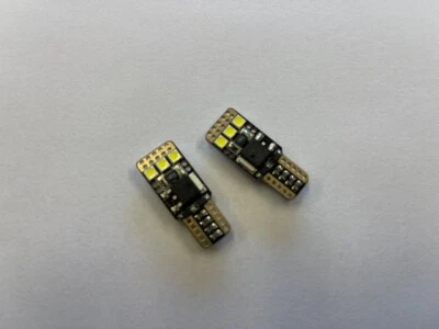 BOMBILLAS LATERALES VAUXHALL CORSA C D LED XENÓN BLANCO Foto 1 de 4