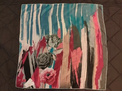 BUFANDA PAÑUELO PARA EL CUELLO VERSACE 19.69 ESTAMPADO 90X90cm VARIEDAD DISEÑOS - Imagen 1 de 3