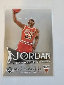 2007-08 Upper Deck #JC-11 Michael Jordan Chronicles - Picture 1 of 2