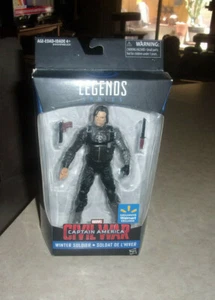 Marvel Legends Captain America Civil War Winter Soldier NEW Walmart Exclusive - Picture 1 of 8