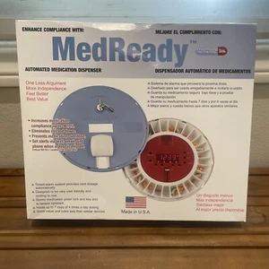 MedReady 1700 Automatischer Medikamenten Pillenspender mit 2 Schlüsseln TOP - Bild 1 von 19