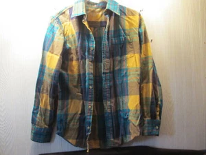 Boys The Original ARIZONA JEANS Flannel Long Sleeve Shirt Size XL - Picture 1 of 3