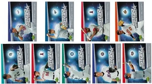 LOTE DE 9 CARTAS 2006 ACTUALIZACIÓN DE MAZO SUPERIOR ATRACCIONES ESTRELLAS CASI NUEVAS UD JOHJIMA WEAVER - Imagen 1 de 2