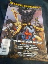 MARVEL COMICS SUMMER EVENTS SPIDERMAN 2009 DIRECT EDITION