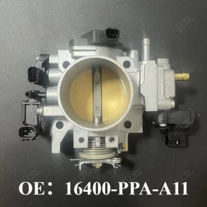 New Throttle Body 16400-PPA-A11 For Honda CR-V CRV 2002 2003 2004 2005 2.4L l4 - Bild 1 von 7