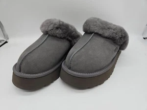 UGG 1122550 Women's Disquette Slippers Authentic with Original Box Size 8 - Picture 1 of 4