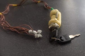 Ignition Switch for Flight Sim Arduino Cockpit builders 3d printed - Picture 1 of 4