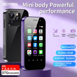 Entsperrt Smartphone SOYES XS14 4G LTE kleines Android-Handy Dual Sim 3GB+64GB - Bild 1 von 15
