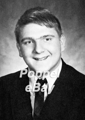 STEVE BALLMER Senior High School Yearbook MICROSOFT LA CLIPPERS - Image 1 of 3
