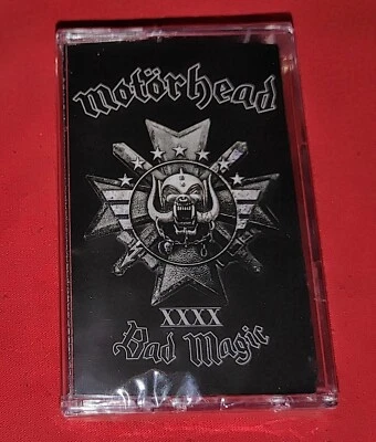 *RARE* Sealed Motorhead XXXX Bad Magic Cassette Tape 2015 Record Store Day RSD  - Image 1 of 4