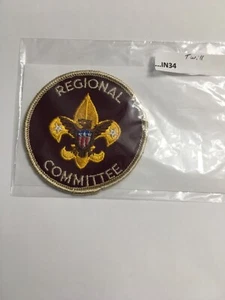 REGIONALKOMITEE TWILL PATCH IN34 - Bild 1 von 2