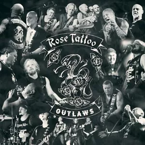 Rose Tattoo - Outlaws (CD) - Picture 1 of 1