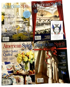 American Spirit Daughters of the American Revolution Magazine Lot of 4 2022 2024 - Foto 1 di 17