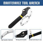 2 Pcs Wrench for Grease Lubrication Oil Cleaner to Disassemble