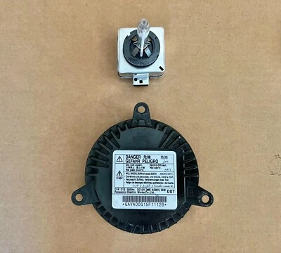 Módulo de computadora unidad de control HID de lastre de xenón Chevy Camaro 10-13 OEM + bombilla D1S Foto 1 de 2