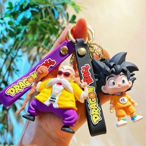 Cartoon Dragon Ball Schlüsselanhänger Sonne Wukong Anhänger Super Saiyajin - Bild 1 von 15