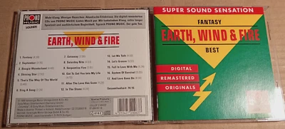Earth, Wind & Fire – Best - Fantasy   CD  (JG2644) - Bild 1 von 2