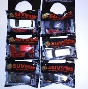 New Dydo SUV Dream Collection Big Pull Back 6 Models Full Set - Picture 1 of 8