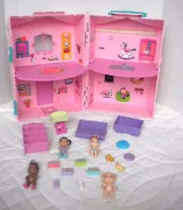 Vintage 90er Kenner Baby Buddies Puppenhaus Kinderzimmer Zubehör Babys Spielzeug 1994 - Bild 1 von 10