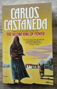 Carlos Castaneda The Second Ring of Power US Paperback 1991 Pocket Books - Imagen 1 de 4
