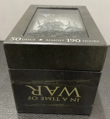 In a Time of War: A Complete History of U.S Wars 50 Discs DVD w/ Booklet Box Set - Image 1 of 4
