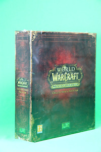 World Of Warcraft Mists Of Pandaria Collector's Edition Boxset - NEW factory sea