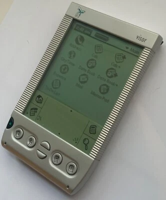 RARE Handspring Visor PRO PDA Organiser Palm OS  with case, cradle, charger VGC - Image 1 of 4