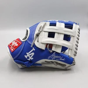 Rawlings Baseball Glove Soft Adult Hyper TECH MLB Team GR5HTMY719 Dodgers JAPAN - Picture 1 of 8