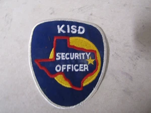 PATCH LAW ENFORCEMENT KISD SECURITY OFFICER TEXAS KILEEN INDEPENDENT SCHOOL DIST - Picture 1 of 1