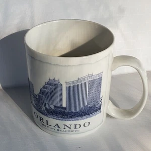 Starbucks Orlando FL Kaffeebecher Architecture Series 18oz Florida Keramik 2007 - Bild 1 von 4