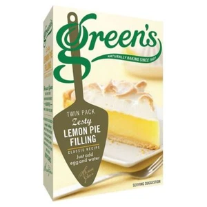 Green's Lemon Pie Füllung 140g | Vegetarisch | 6er-Pack - Bild 1 von 1