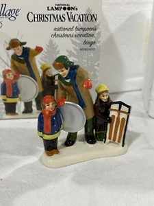 DEPT 56 Christmas Vacation BINGO! Griswolds, National Lampoon, Snow Village - Bild 1 von 6