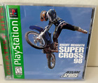Jeremy McGrath Supercross '98 Sony PlayStation 1 with Manual