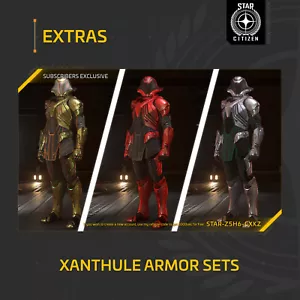 Star Citizen - XANTHULE ARMOR SETS - Subscribers Exclusive - Picture 1 of 15