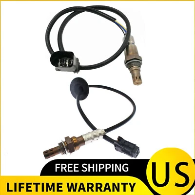 2x Sensor de oxígeno aguas arriba+aguas abajo para Kia Sportage 2011 2012 2013-2016 2,0 L Foto 1 de 4